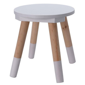 Taboret drewniany do pokoju dziecięcego