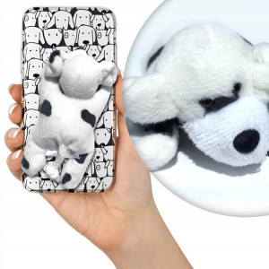 Etui Piesek pluszowy do Samsung Galaxy A34