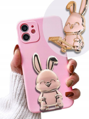 Etui STOJAK KRÓLICZEK do do Samsung Galaxy A34