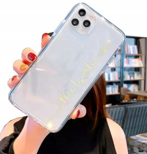 Etui TWÓJ Złoty napis do Samsung Galaxy A34