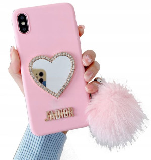 Etui Złote Lustro do Samsung Galaxy A34