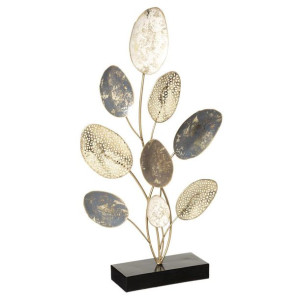 Metalowa figurka Liście 53 cm