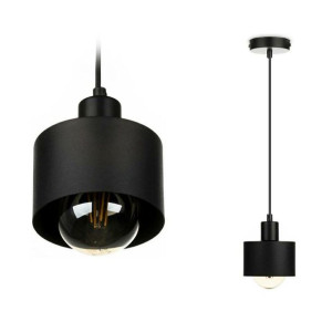 Lampa wisząca BerlinStil 12 cm czarna