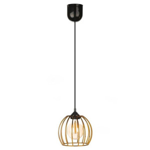 Lampa wisząca New York Bubble 16cm miedź