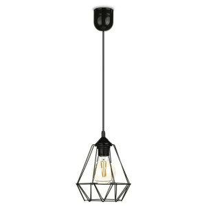 Lampa wisząca Paris Diamond 19 cm czarna