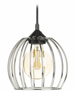 Lampa wisząca New York Bubble 16 srebrna