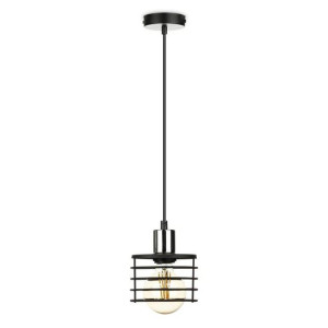 Lampa wisząca LondonStyle 12 cm cz-s