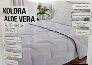 Kołdra SMUKEE Aloe Vera Duvet 220 x 200cm
