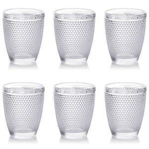 Komplet 6 szklanek Elise Clear 250ml