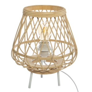 Bambusowa lampka nocna Mina 31 cm