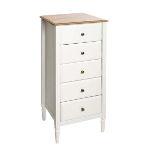 Komoda Solen White