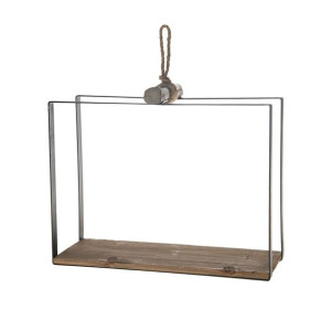 Półka wisząca Vintage 39x29 cm