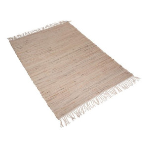 Dywan z frędzlami Boho beżowy 180x120 cm