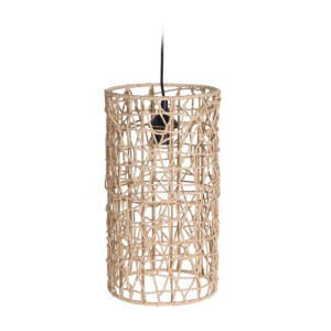 Lampa sufitowa pleciona Boho 40x22 cm