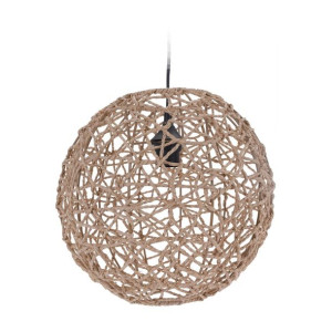 Lampa sufitowa pleciona Kula Boho 30 cm