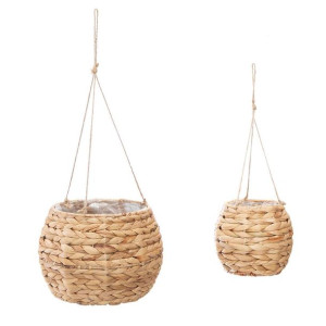 Komplet wiszących kwietników Aya Natural