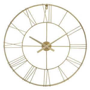 Zegar ścienny Cason Gold 70 cm