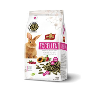 VITAPOL Excellent karma peł. dla królika 500g 5120