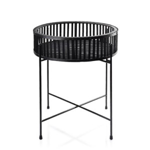 Stolik kawowy Lucie Black 46 cm