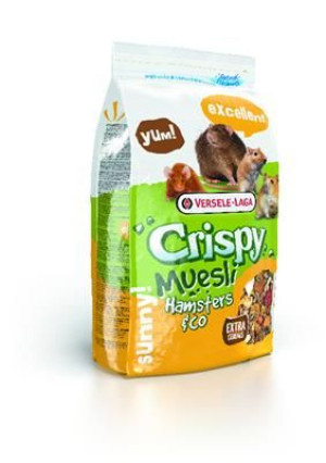 Versele-Laga Crispy Muesli Hamster Co 1kg - karma dla chomików itp.