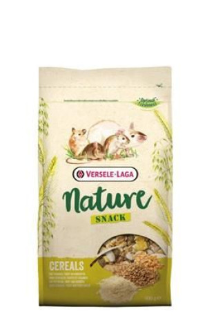 Versele-Laga Snack Nature Cereals 500g NEW - płatki , prażone zboża i owoce