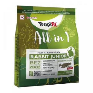 TROPIFIT ALL IN 1 RABBIT Junior 500g karma królika
