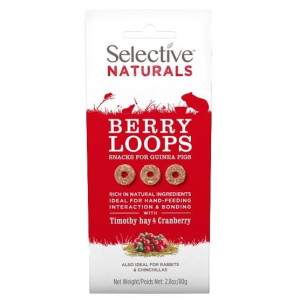 Supreme Petfoods Selective Naturals Berry Loops 80g