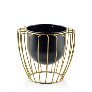 Osłonka Swen Black and Gold 22 cm