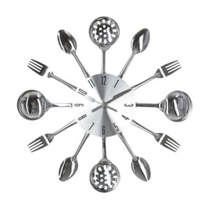 Zegar ścienny Cutlery 38 cm