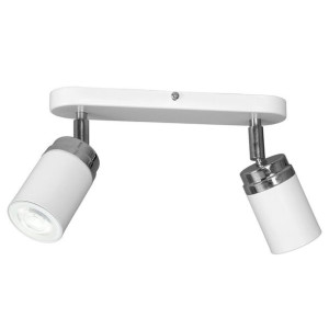Nowoczesna lampa sufitowa biała Reno