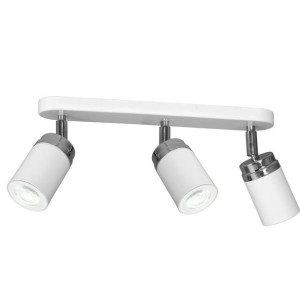 Nowoczesna lampa sufitowa biała Reno x3