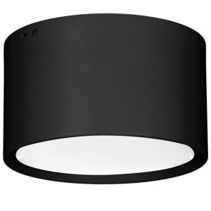 Nowoczesny Downlight LED czarny spot