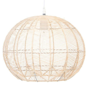 Lampa wisząca Kita rattanowa 38 cm