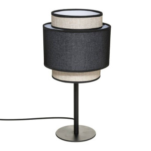 Metalowa lampka nocna Tika 39,5 cm