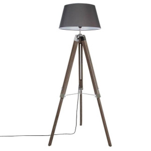 Lampa podłogowa Runo Grey 145 cm