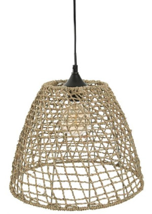 Lampa wisząca Jada trawa morska 35 cm