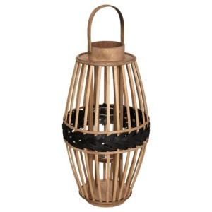 Lampion Cuba bambusowy 45 cm