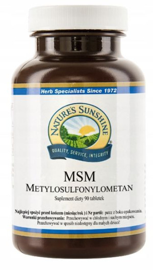 Nature's Sunshine MSM Metylosulfonylometan NSP