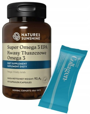 Nature's Sunshine NSP Super Omega 3 EPA DHA 60kaps