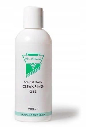 Dr Michaels Żel do Mycia Ciała Łuszczyca AZS 200ml