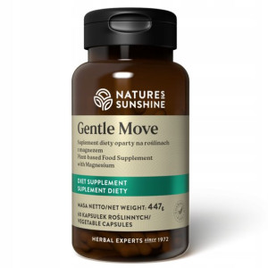 Nature's Sunshine Gentle Move NSP Metabolizm Jelit