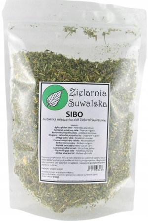 Zielarnia Suwalska Zioła SIBO Jelita 250g