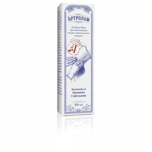 ARTROLAM Maść SABELNIK ŻYWOKOST Złoty Wąs 100ml