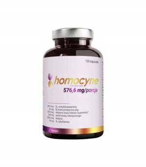 Hauster HOMOCYNE 120kaps homocysteina B6 B3 B2 B12