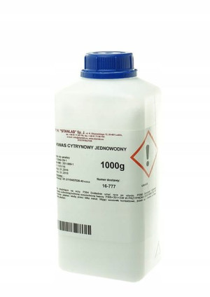 Stanlab Kwas Cytrynowy Kwasek Czda Odkamieniacz
