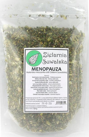 Zielarnia Suwalska Zioła 250g Menopauza