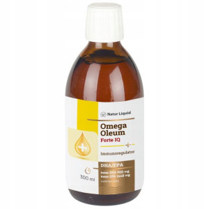 NaturDay Omega Oleum Forte IQ DHA EPA Płyn 300ml