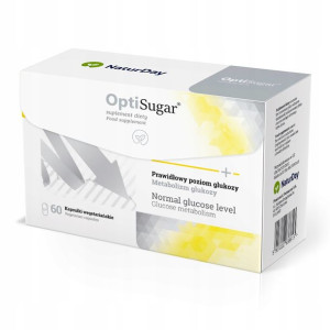 NaturDay OptiSugar 60kaps Poziom Cukru Metabolizm