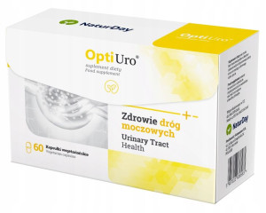 NaturDay OptiUro 60 kapsułek Drogi Moczowe Kamica