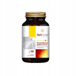 NaturDay OptiCardio Serce Krążenie Resweratrol 60k